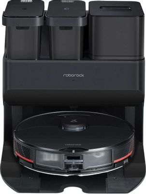Обзор товара робот-пылесос ROBOROCK S7 MaxV Ultra, 74Вт, черный [s7mu52 ...