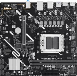 Изображение товара Материнская плата ASUS PRIME B840M-R AM5 DDR5 с PCIe 4.0 и M.2 Изображение товара Материнская плата ASUS PRIME B840M-R AM5 DDR5 с PCIe 4.0 и M.2