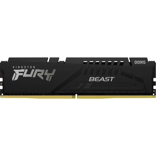 Оперативная память Kingston Fury Beast KF564C32BBE-32 DDR5 - 1x 32ГБ 6400МГц, DIMM, Ret