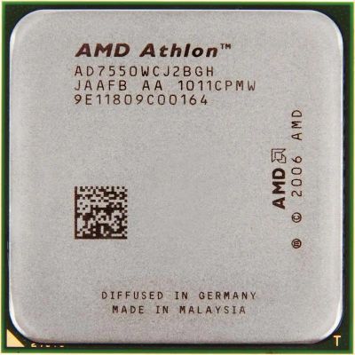 Процессор AMD Athlon X2 7550, SocketAM2+ [ad7550wcj2bgh] – купить в ...