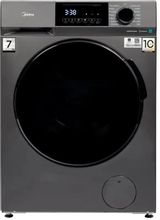 Стиральная машина узкая Midea MFC3712BSW40/S, с паром, инверторная