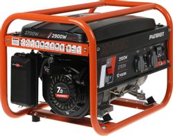 Изображение товара Бензиновый генератор Patriot GRS 3700C, 220/12 В, 2.9кВт [476102101]