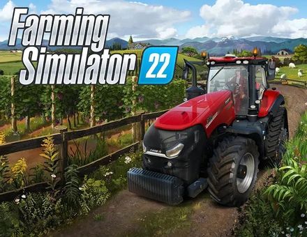 Игра GIANTS SOFTWARE Farming Simulator 22, для ПК, регион: Россия, RUS (интерфейс)