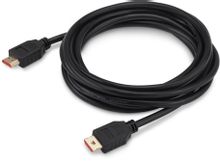 Изображение товара Кабель HDMI 1.4 Buro 3м позолоченные контакты черный