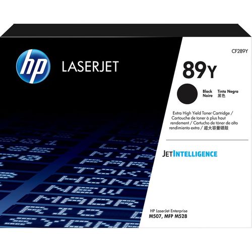 Картридж HP 89Y, черный / CF289Y