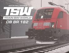 Изображение товара Дополнение DOVETAIL Train Sim World: DB BR 182 для ПК