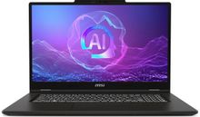 Изображение товара Ноутбук MSI Venture A17 AI с 17.3 IPS AMD Ryzen 7 16ГБ SSD без ОС серый