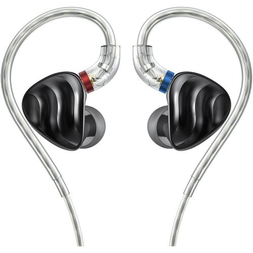 Наушники FIIO FH3, 3.5 мм, внутриканальные, черный [80001080]