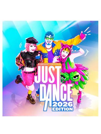 Игра Nintendo Just Dance 2026 Edition EU, для Nintendo Switch, регион: Европа, RUS (интерфейс и субтитры)