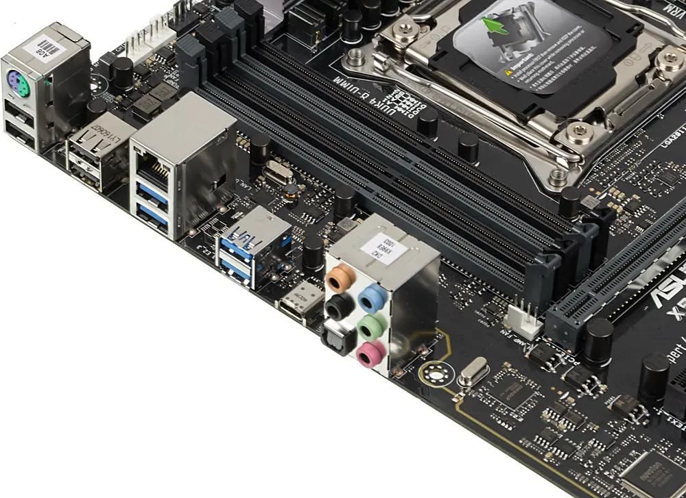 ASUS X99 E LGA 2011 v3 Intel X99 ATX Ret 384209