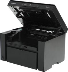 МФУ лазерное Canon i-Sensys MF3010 + 2 картриджа, черно-белая печать, A4, черный [5252b034](мех.повреждения)