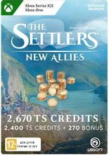 Изображение товара Код активации для пополнения игровой валюты Microsoft The Settlers New Allies 2670 Credits