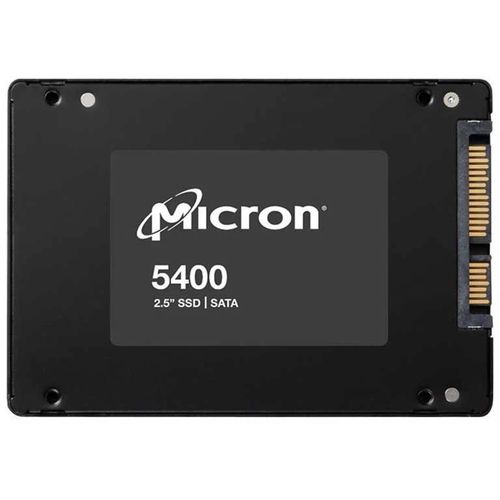 3.8ТБ Серверный SSD накопитель Crucial MTFDDAK3T8TGA-1BC1ZABYYT SATA III, 2.5″, TLC, TBW — 8410ТБ