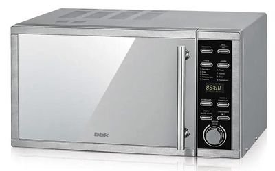 Обзор товара микроволновая печь BBK 25MWC-990T/S-M, 900Вт, 25л ...