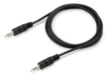 Изображение товара Аудиокабель Buro Jack 3.5 (м) - Jack 3.5 (м), 1м, черный