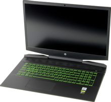 Ноутбук игровой HP Pavilion Gaming 17-cd1012ur 17.3", Intel Core i5 ...