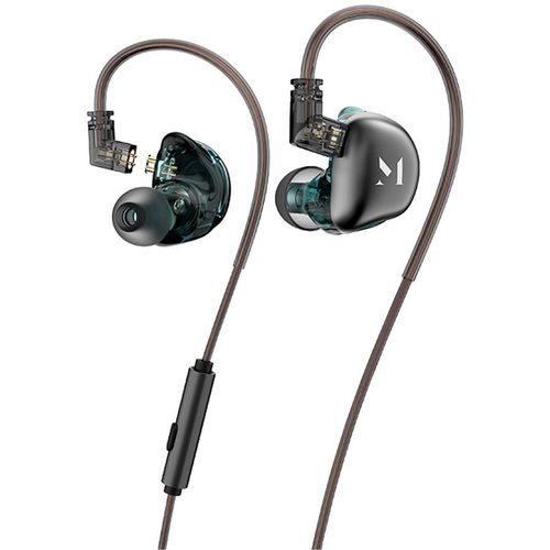 Наушники MUSIC PUBLIC KINGDOM IEM100M, 3.5 мм, внутриканальные, черный