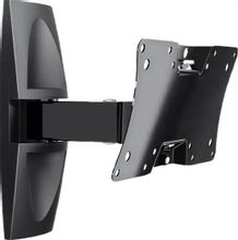 Изображение товара Кронштейн для телевизора Holder LCDS-5063 19-32" поворот и наклон настенный черный