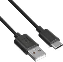 Изображение товара Кабель KINGPRICE KP-USBAC-3A-1m USB Type-C - USB для зарядки и передачи данных 1м черный