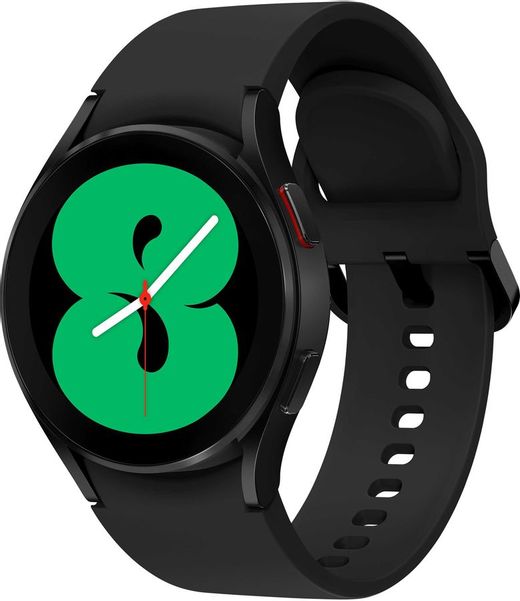 Смарт-часы Samsung Galaxy Watch 4, 40мм, 1.2", черный / черный [sm-r860nzkacis]