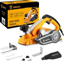 Рубанок DEKO DKEP1400W [063-4196] – купить в Ситилинк | 1882603