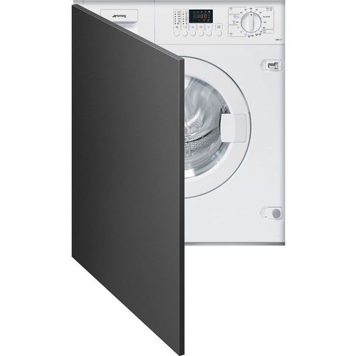 Встраиваемая стиральная машина SMEG LSIA127, с сушкой