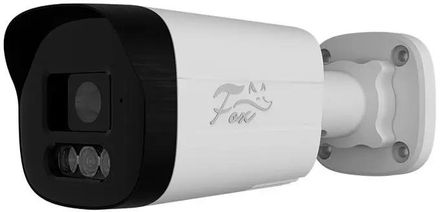 Камера видеонаблюдения IP FOX Ecoline FX-IPC-H4C-WIR, 2688х1520 pix, 2.8 мм, белый