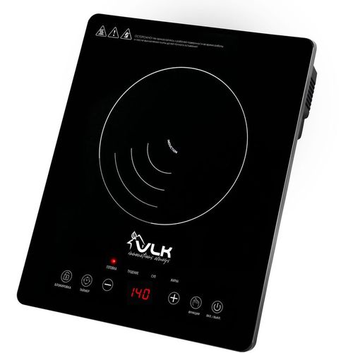 Настольная плита индукционная VLK 7732, стеклокерамика, черный [90689]