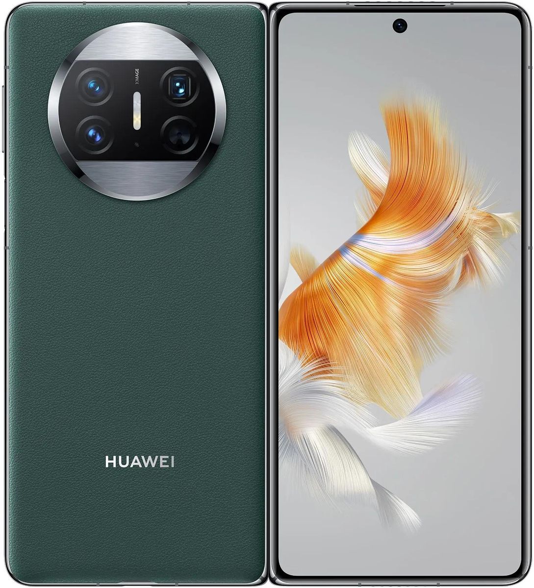 Смартфон Huawei Mate X3 12/512Gb, ALT-L29, темно-зеленый – купить в Ситилинк  | 1978639