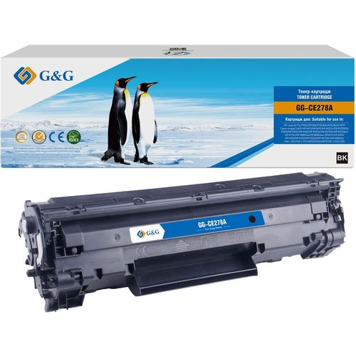 Картридж G&G GG-CE278A, черный / GG-CE278A