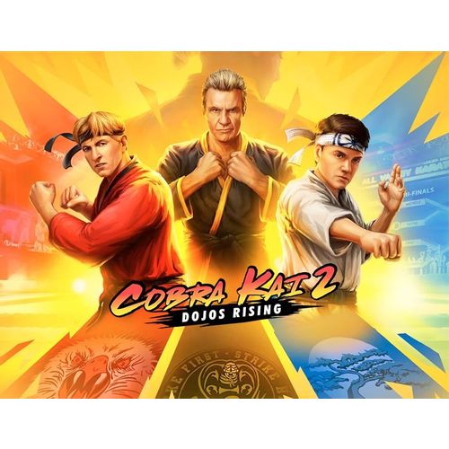 Игра GAMEMILL ENTERTAINMENT Cobra Kai 2: Dojos Rising, для ПК, регион: Россия, английская версия