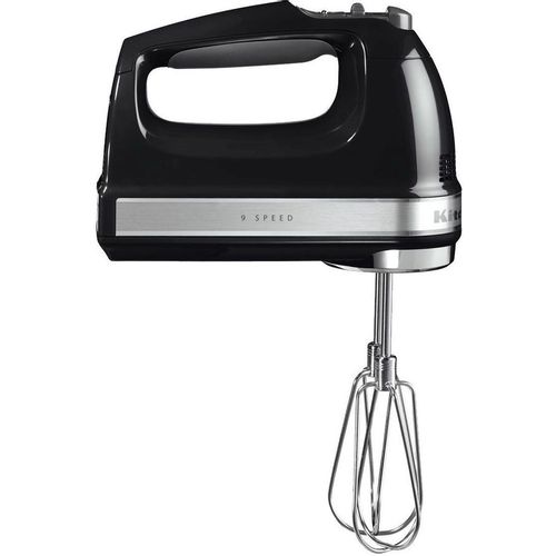 Ручной миксер KitchenAid черный 5KHM9212EOB — фото 1