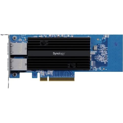 Адаптер SYNOLOGY E10G30-T2 10GbE 10GBASE-T 2port (E10G30-T2)