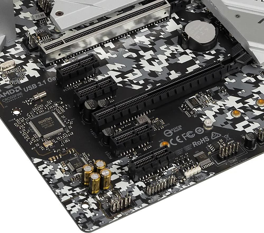 Asrock b450 steel legend micro atx top