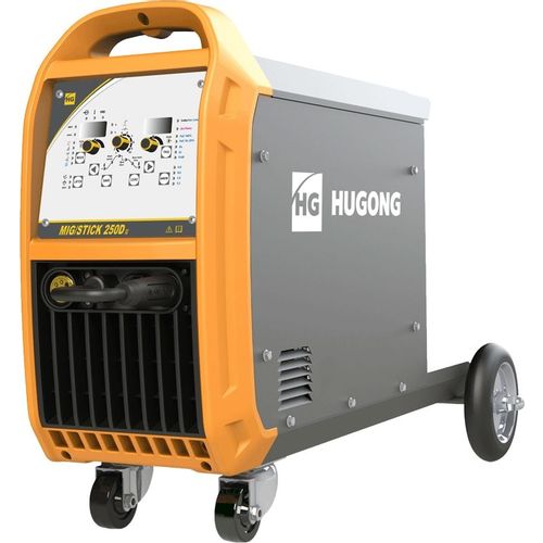 Сварочный полуавтомат HUGONG Mig/Stick 250D III, инвертор [040716]