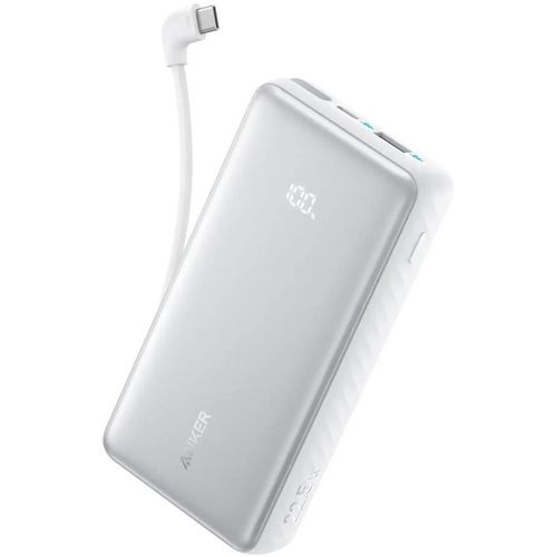 Внешний аккумулятор (Power Bank) ANKER Zolo, 20000мAч, белый [a110eh21]