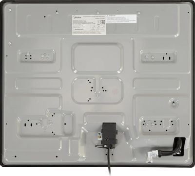 Газовая варочная панель Midea MG606B, независимая, черный – купить в ...