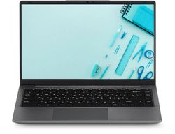 Ноутбук AZERTY Story RB-1452, 14", IPS, Intel N95, 4-ядерный, 16ГБ DDR4, 1ТБ SSD, Intel UHD Graphics, серый