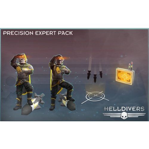 Дополнение к игре PlayStation Helldivers Precision Expert Pack, для ПК, регион: Россия,СНГ, RUS (интерфейс и субтитры)