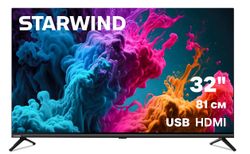 Изображение товара 32" Телевизор StarWind SW-LED32BG200 HD, черный
