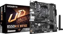 Материнская плата Gigabyte B550M K WF6E