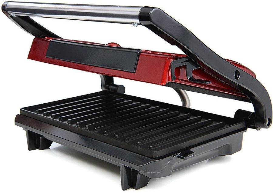 Сэндвичница KitFort КТ-1609 Panini Maker, красный – купить в Ситилинк ...