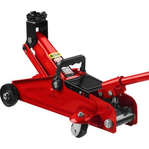 Домкрат гидравлический Stayer 43152-2-K подкатной, 2т