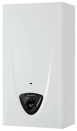 Водонагреватель проточный Ariston Fast Evo C 14,  газовый [3632129]