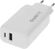 Изображение товара Сетевое зарядное устройство BORASCO USB-A,  USB-C, 65Вт, 3.25A, белый [52584]