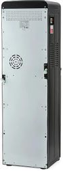 Кулер AEL LD-815a, напольный, электронный, push - кран, черный