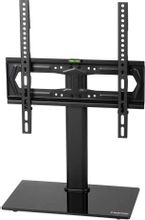 Изображение товара Стойка для телевизора Kromax X-STAND-2 23-55" крепление к столешнице черная