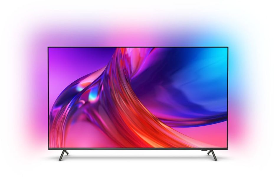 50" Телевизор Philips 50PUS8519/60, 4K Ultra HD, серый антрацит, СМАРТ ТВ, Google TV