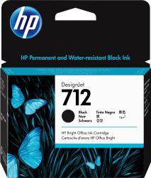 Картридж HP 712, черный