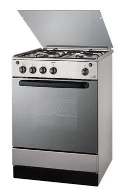 Газовая плита Zanussi ZCG661GX, газовая духовка, серебристый – купить в ...